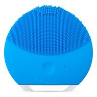 FOREO LUNA mini 2 Facial Cleansing Brush, Gentle Exfoliation and Sonic Cleansing for All Skin Types