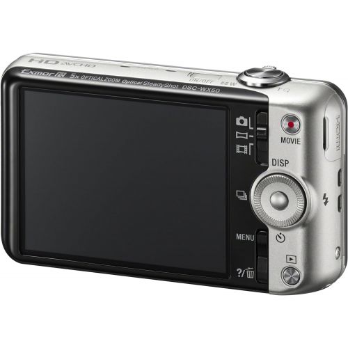 소니 Sony Cyber-shot DSC-WX50 16.2 MP Digital Camera with 5x Optical Zoom and 2.7-inch LCD (Black) (2012 Model)