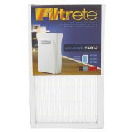 3M Filtrete Replacement Filter FAPF02 for Ultra Clean Air Purifier FAP02-RS (Pack of 4)