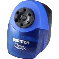 [아마존 핫딜]  [아마존핫딜]Bostitch Office Bostitch QuietSharp 6 Heavy Duty Classroom Electric Pencil Sharpener, 6-Holes, Blue (EPS10HC)