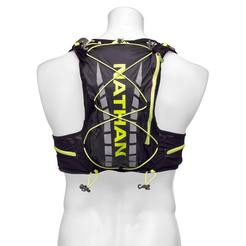  Nathan VaporAir Hydration Pack Running Vest w/ 2L Hydration Bladder Reservoir, Mens