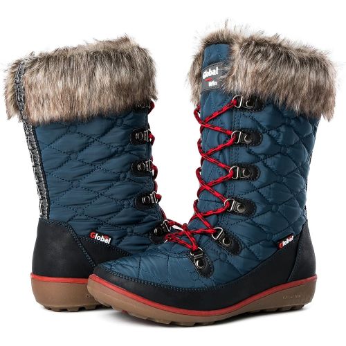  [아마존 핫딜] [아마존핫딜]GLOBALWIN Womens 1731 Winter Snow Boots
