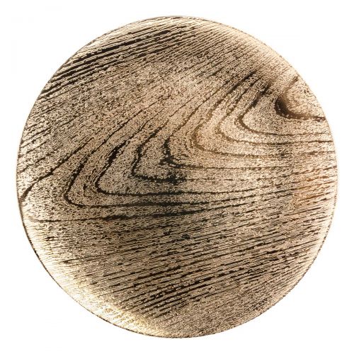  Lincoln International (12 Pack) 13 Woodgrain Charger Plates Chargers For Dining Table Home Decor