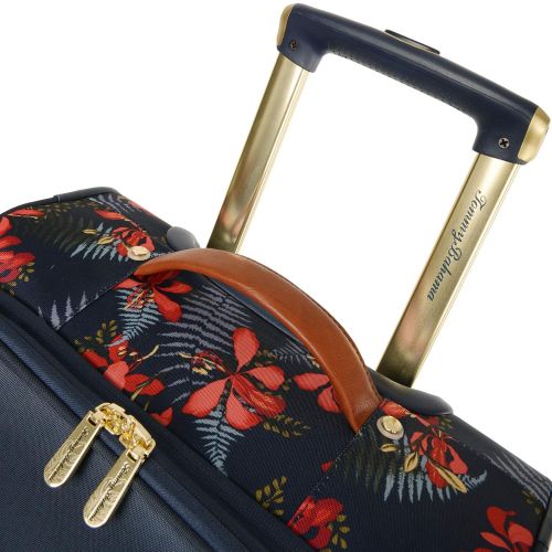  Nautica Tommy Bahama Honolulu 19 inch Carry On Expandable Spinner Suitcase