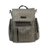 Ju-Ju-Be Onyx Collection Be Sporty Backpack Diaper Bag, Black Olive
