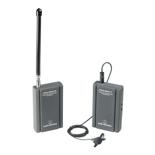 오디오테크니카 Audio-Technica PRO 88W-R35 VHF Wireless Lavalier System with ATR35 Mini Omnidirectional Clip-On Microphone