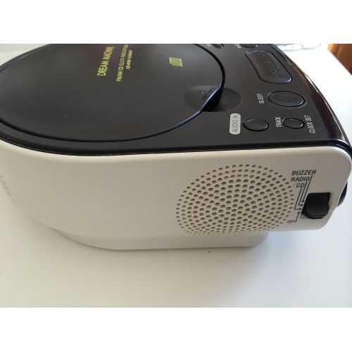 소니 Sony ICF-CD815 AMFM Stereo CD Clock Radio with Dual Alarm (Discontinued by Manufacturer)