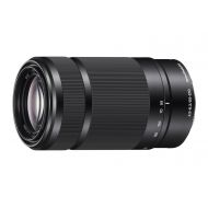 Sony E 55-210mm F4.5-6.3 Lens for Sony E-Mount Cameras (Silver)
