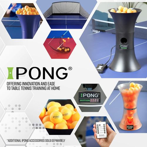  IPong iPong V300 Table Tennis Training Robot with Oscillation and Wireless Remote