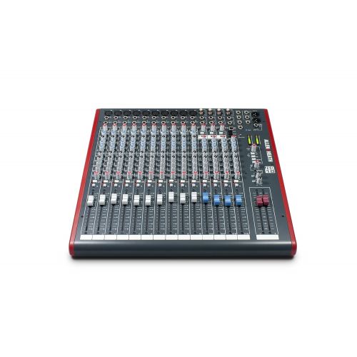 Allen & Heath ZED-18 18-Channel Multipurpose USB Mixer for Live Sound and Recording