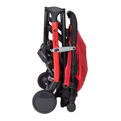  Baby Trend Tri-Fold Mini Stroller, Apple Red