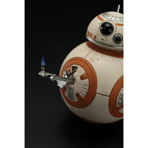 코토부키야 Kotobukiya Star Wars: The Force Awakens: Poe Dameron & BB-8 ArtFX+ Statue Two Pack