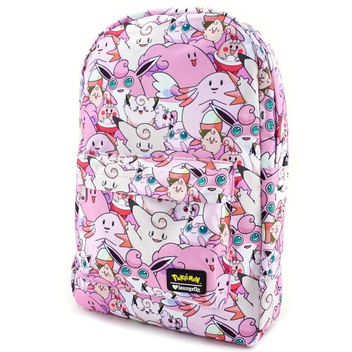  Loungefly Pokemon Pink Backpack