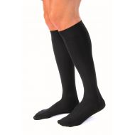 JOBST forMen Casual 30-40 mmHg Knee High Compression Socks, Black, Medium