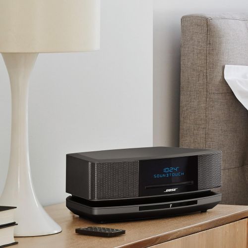 보스 Bose Wave SoundTouch Music System IV, works with Alexa, Espresso Black