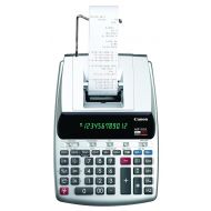 Canon Office Products 2198C001 Canon MP11DX-2 Desktop Printing Calculator with Currency Conversion, Clock and Calendar