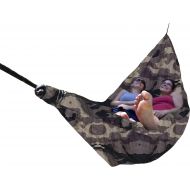 Trek Light Gear Double Hammock - The Original Brand of Best-Selling Lightweight Nylon Hammocks - Use for All Camping, Hiking, and Outdoor Adventures