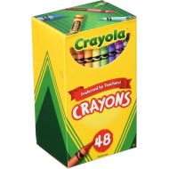Crayola 48ct Crayons, Case of 24 packs