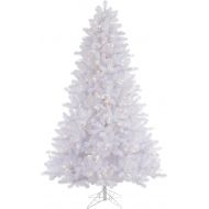 Vickerman 65 Crystal White Pine Artificial Christmas Tree with 550 Warm White LED lights