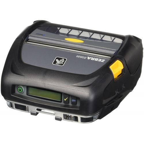  Zebra Technologies ZQ52-AUE0000-00 Thermal Printer, Portable, ZQ520, 4 Size, Bluetooth 4.0, 203 DPI
