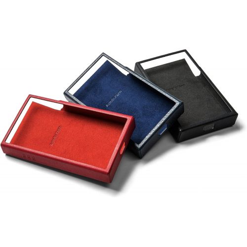  Astell&Kern A&futura SE100 Leather Case, Garnet Red
