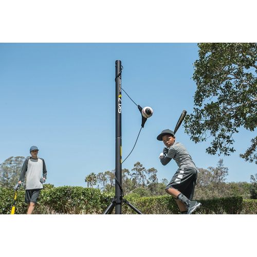 스킬즈 [아마존베스트]SKLZ Hit-A-Way Portable Baseball Training-Station Swing Trainer with Stand