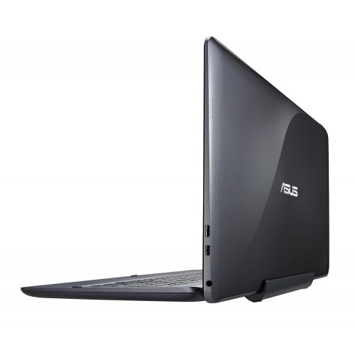 아수스 Asus ASUS T100 2 in 1 10.1 Inch Laptop (Intel Atom, 2 GB, 64GB SSD, Gray)
