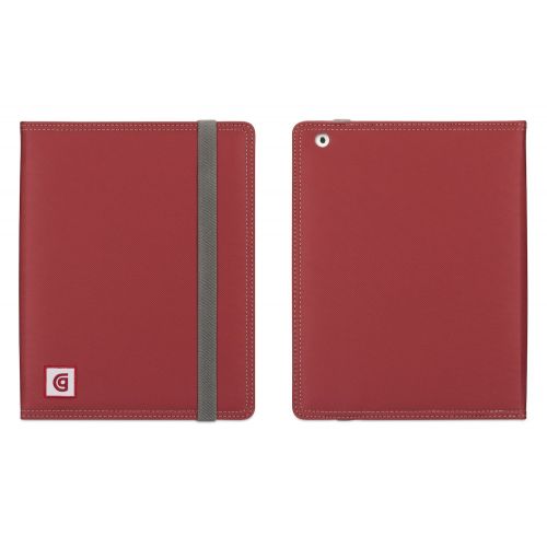  Griffin Technology Griffin Passport Case for iPad - Dark Red/Grey