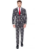 Opposuits Halloween Costumes for Men in Different Prints  Full Suit: Includes Jacket, Pants and Tie