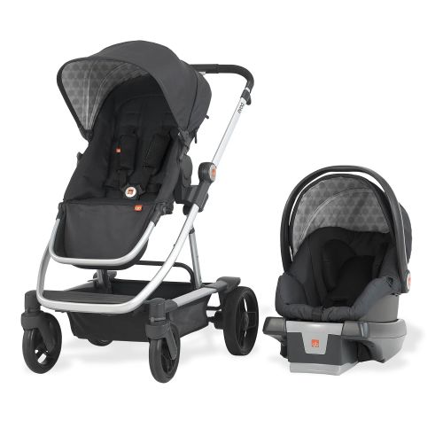  Gb gb Evoq 4-in-1 Travel System, Charcoal