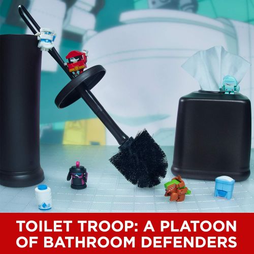 트랜스포머 Transformers BotBots Toys Series 1 Toilet Troop 5-Pack -- Mystery 2-in-1 Collectible Figures!