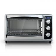 BLACK+DECKER TO1675B 6-Slice Convection Countertop Toaster Oven, Includes Bake Pan, Broil Rack & Toasting Rack, Stainless SteelBlack Convection Toaster Oven