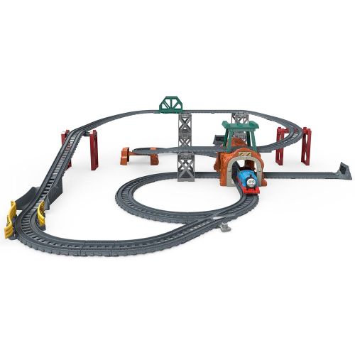  Fisher-Price Thomas & Friends TrackMaster, 5-In-1 Track Builder Set