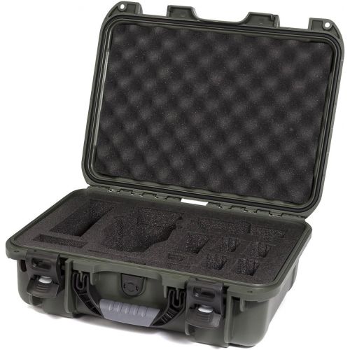  Nanuk DJI Drone Waterproof Hard Case with Custom Foam Insert for DJI Mavic PRO - Olive (920-MAV6)