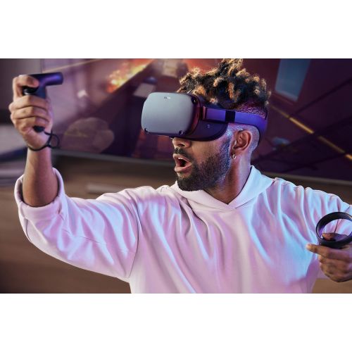  [무료배송] 오큘러스 퀘스트 올인원 VR 게이밍 헤드셋 Oculus Quest All-in-one VR Gaming Headset 64GB (UK Import)