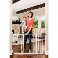 Regalo Easy-Open Walk-Through Safety Baby Gate with Extensions (29-50 inches)