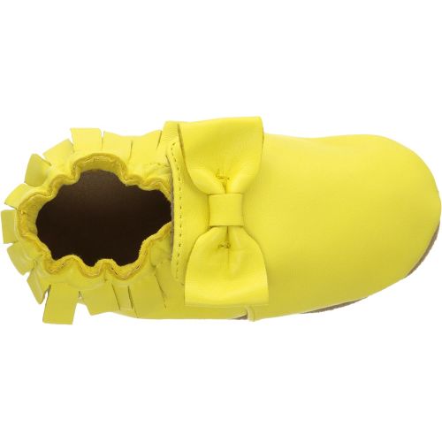  Robeez Baby Girls Leather Moccasins