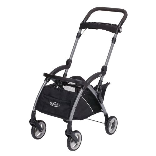 그라코 Graco SnugRider Elite Infant Car Seat Frame Stroller, Black
