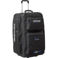 Cressi Strong Large Capacity Roller Luggage Bag 115L with Backpack Straps | Moby 5 Designed in Italy
