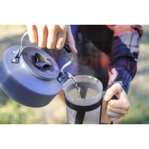  Winterial Camping Cookware and Pot Set 10 Piece Set for CampingBackpacking  HikingTrekking