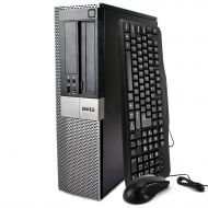 Dell Optiplex 960 Desktop Computer, Intel Core 2 Duo Processor, 8GB RAM, 500GB Hard Drive, DVD, Wi-Fi, Keyboard & Mouse, Windows 10 Professional (Certified Refurbished)