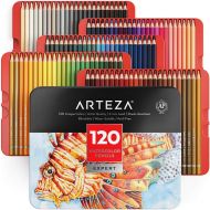 [아마존 핫딜]  [아마존핫딜]ARTEZA Professional Watercolor Pencils, Set of 72, Multi Colored Art Drawing Pencils in Bright Assorted Shades, Ideal for Coloring, Blending and Layering, Watercolor Techniques