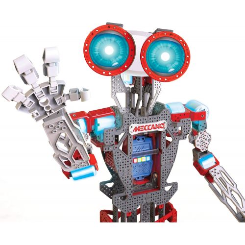  Erector by Meccano Meccanoid XL 2.0 Robot-Building Kit, STEM Education Toy for Ages 10 & Up (Amazon Exclusive)