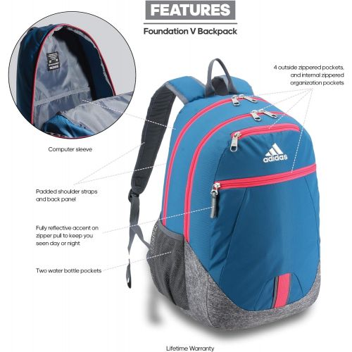 아디다스 [아마존베스트]Adidas adidas Foundation Backpack