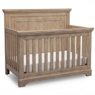 Simmons Kids SlumberTime Paloma 4-in-1 Convertible Baby Crib, Rustic Driftwood