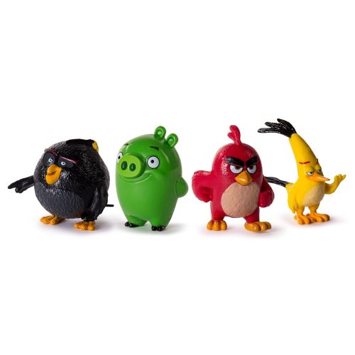  Angry Birds Collectible Figures 4-Pack