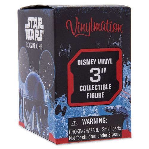 AYB Products Star Wars Parks Exclusive Vinylmations Figure Mystery Blind Box Rogue One Story Authentic & Star Tours Vehicle Die-Cast Ride + Bonus Stickers