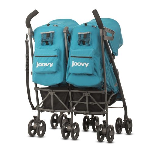  Joovy JOOVY Twin Groove Ultralight Umbrella Stroller, Turquoise