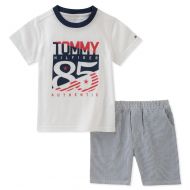 Tommy+Hilfiger Tommy Hilfiger Baby Boys 2 Pieces Shorts Set