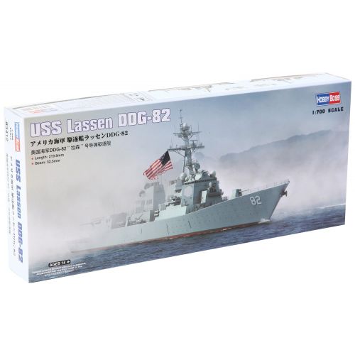  Hobby Boss HBS83412 1:700 USS Lassen DDG-82 MODEL KIT